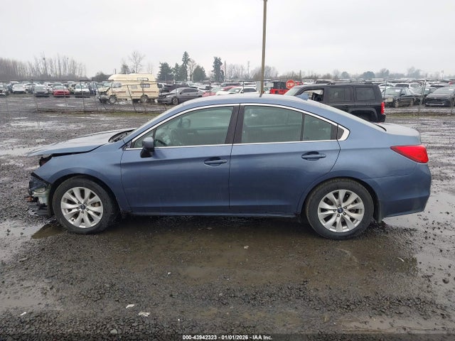 Subaru Legacy 2.5i Premium 2016 4S3BNAC68G3049987 Image 15