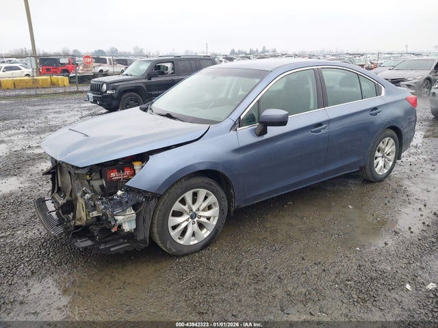 Subaru Legacy 2.5i Premium 2016 4S3BNAC68G3049987 Image 2