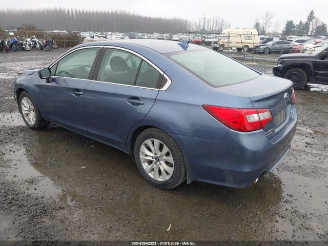 Subaru Legacy 2.5i Premium 2016 4S3BNAC68G3049987 Image 3