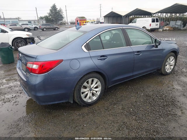 Subaru Legacy 2.5i Premium 2016 4S3BNAC68G3049987 Image 4