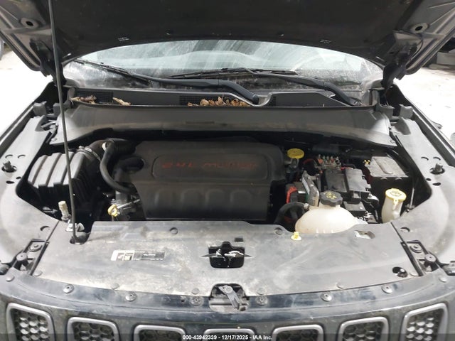 Jeep Compass Trailhawk 4x4 2018 3C4NJDDB8JT207357 Image 10