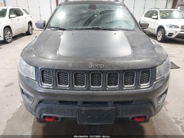 Jeep Compass Trailhawk 4x4 2018 3C4NJDDB8JT207357 Image 12