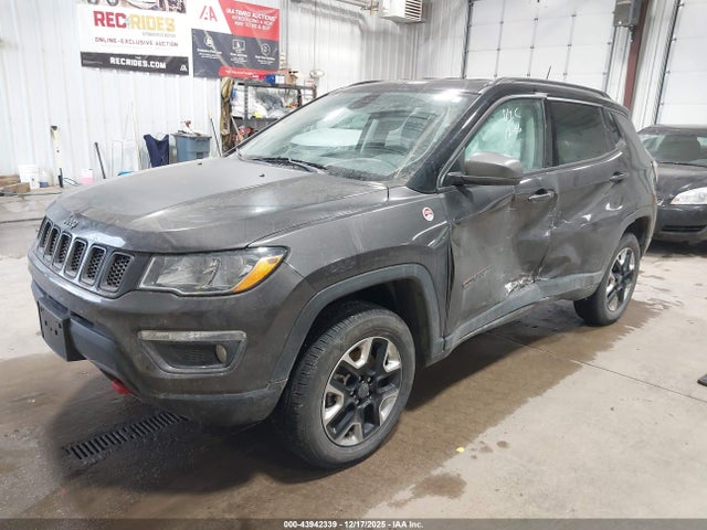 Jeep Compass Trailhawk 4x4 2018 3C4NJDDB8JT207357 Image 2