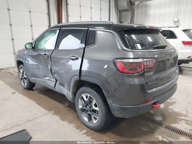 Jeep Compass Trailhawk 4x4 2018 3C4NJDDB8JT207357 Image 3