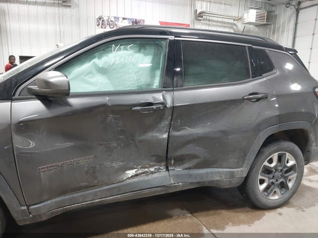 Jeep Compass Trailhawk 4x4 2018 3C4NJDDB8JT207357 Image 6