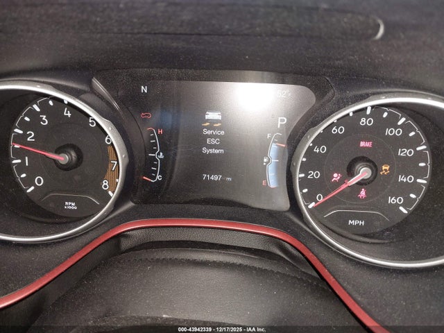 Jeep Compass Trailhawk 4x4 2018 3C4NJDDB8JT207357 Image 7