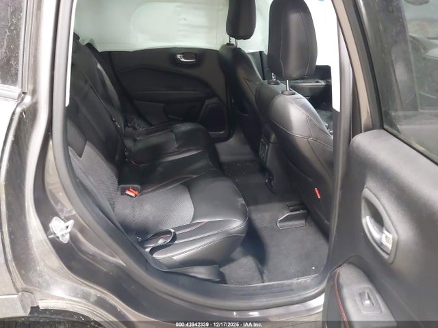 Jeep Compass Trailhawk 4x4 2018 3C4NJDDB8JT207357 Image 8
