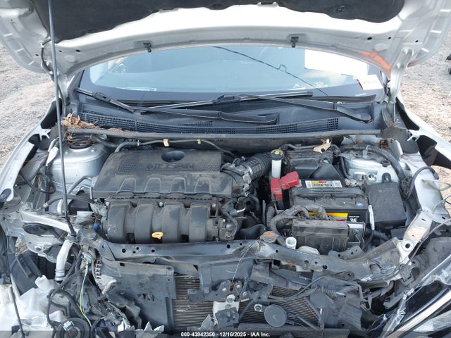 Продаж на аукціоні авто 2017 Nissan Sentra Sv, vin: 3N1AB7AP6HY296925, номер лоту: 43942350