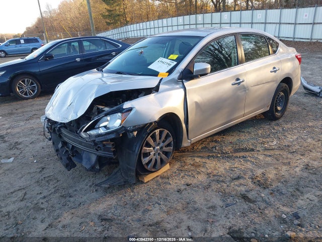 Продаж на аукціоні авто 2017 Nissan Sentra Sv, vin: 3N1AB7AP6HY296925, номер лоту: 43942350