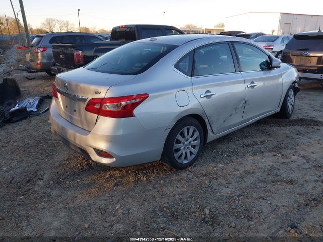 Продаж на аукціоні авто 2017 Nissan Sentra Sv, vin: 3N1AB7AP6HY296925, номер лоту: 43942350