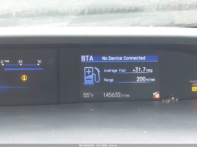 2013 Honda Civic Lx მანქანა იყიდება აუქციონზე, vin: 19XFB2F50DE290577, აუქციონის ნომერი: 43942356