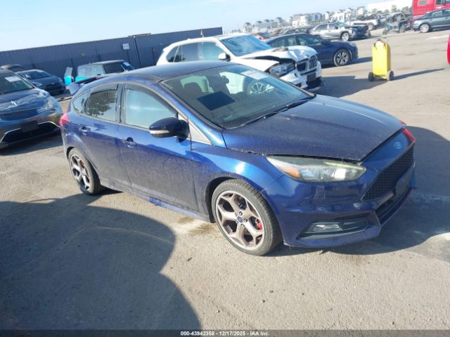 2017 FORD FOCUS ST 1FADP3L92HL254883