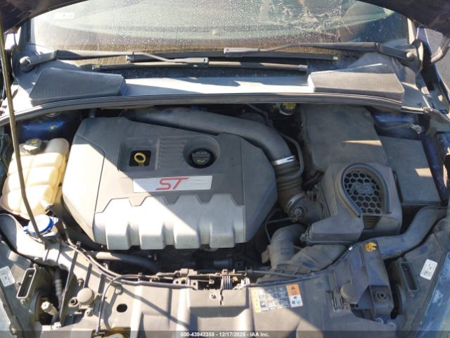 2017 FORD FOCUS ST 1FADP3L92HL254883 Photo 9