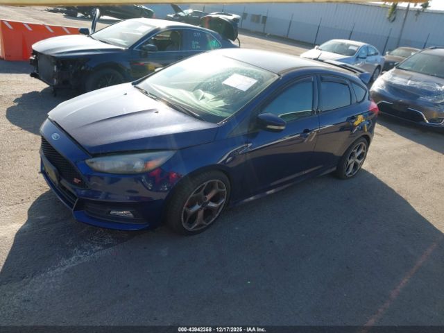 2017 FORD FOCUS ST 1FADP3L92HL254883 Photo 1