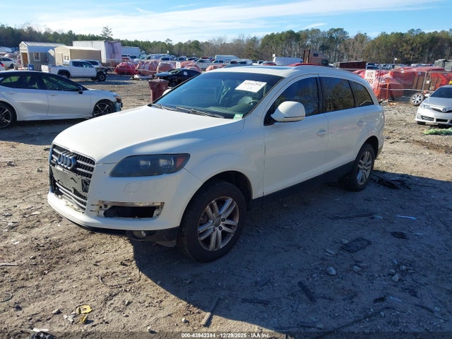 2009 AUDI Q7 WA1AY74L39D017059 Photo 1