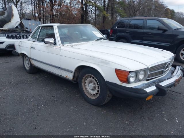 1983 MERCEDES-BENZ 380 WDBBA45AXDB021428
