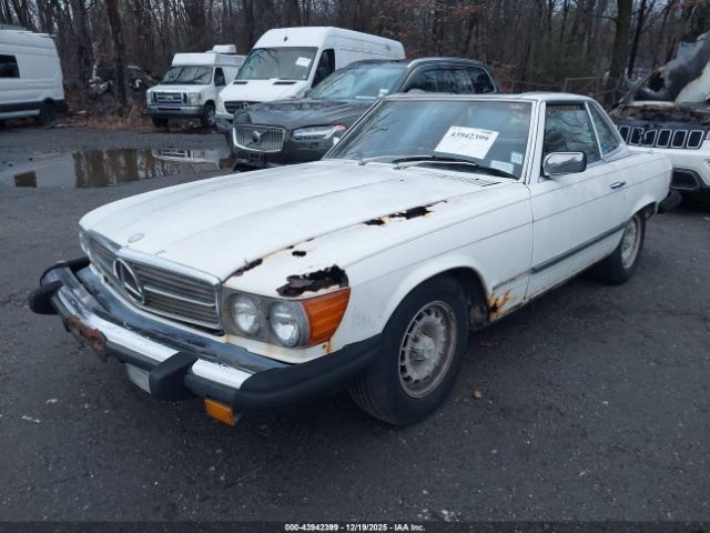 1983 MERCEDES-BENZ 380 WDBBA45AXDB021428 Photo 1