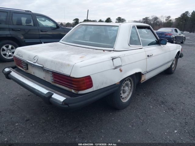 1983 MERCEDES-BENZ 380 WDBBA45AXDB021428 Photo 3