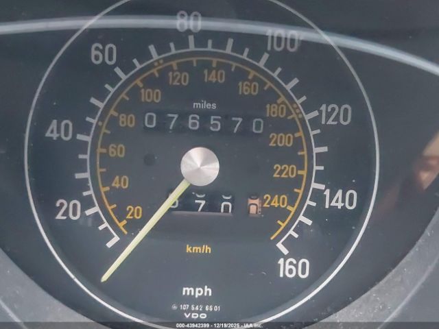 1983 MERCEDES-BENZ 380 WDBBA45AXDB021428 Photo 6