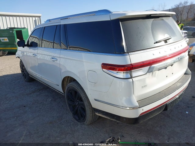 5LMJJ3LT3NEL07528 Lincoln Navigator Reserve L