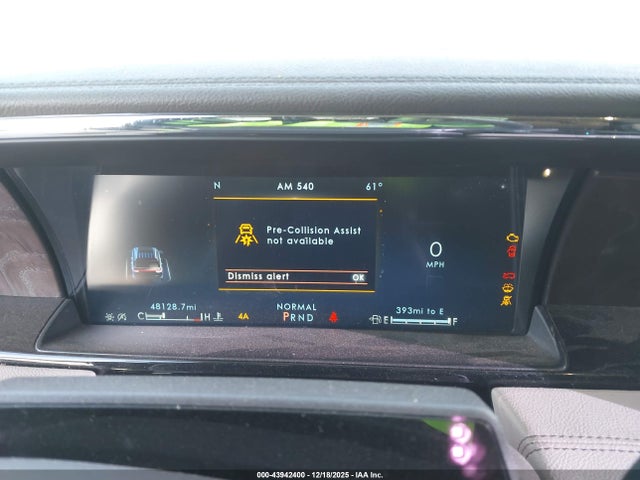 5LMJJ3LT3NEL07528 Lincoln Navigator Reserve L