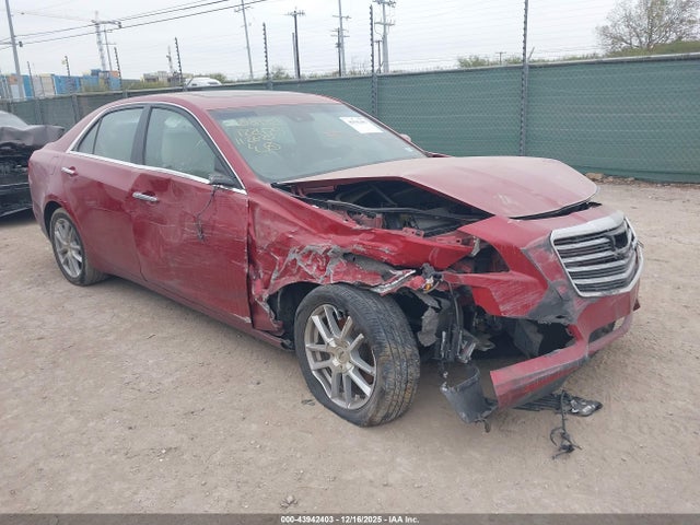 2019 CADILLAC CTS 1G6AX5SX1K0122475