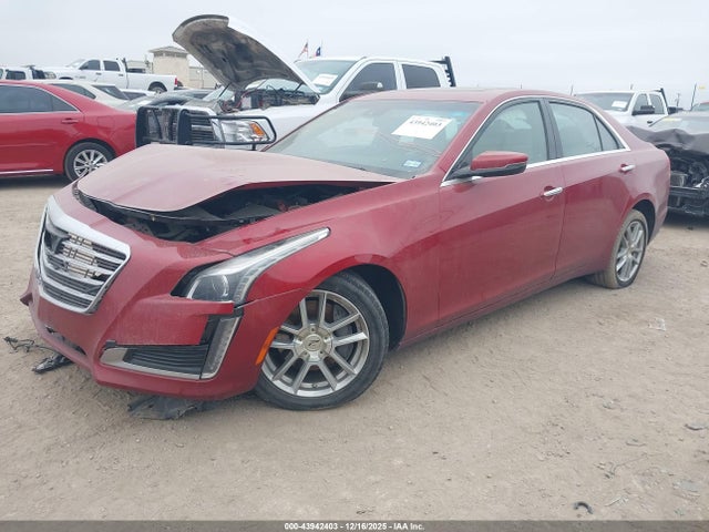 2019 CADILLAC CTS 1G6AX5SX1K0122475 Photo 1