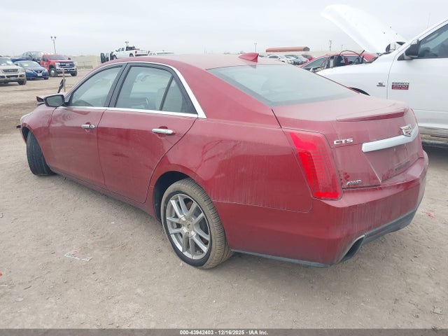 2019 CADILLAC CTS 1G6AX5SX1K0122475 Photo 2
