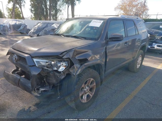 2015 TOYOTA 4RUNNER JTEBU5JR1F5272474 Photo 1