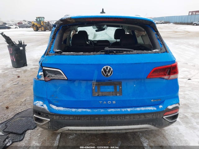 Продаж на аукціоні авто 2023 Volkswagen Taos 1.5t Se, vin: 3VVVX7B23PM362244, номер лоту: 43942440