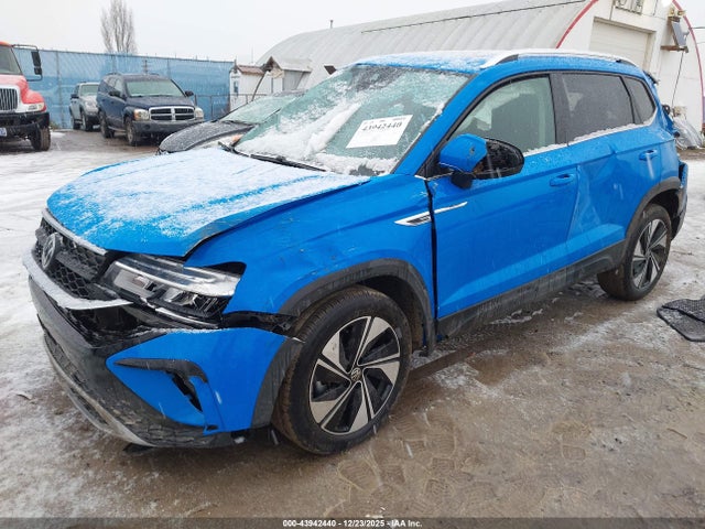 Продаж на аукціоні авто 2023 Volkswagen Taos 1.5t Se, vin: 3VVVX7B23PM362244, номер лоту: 43942440