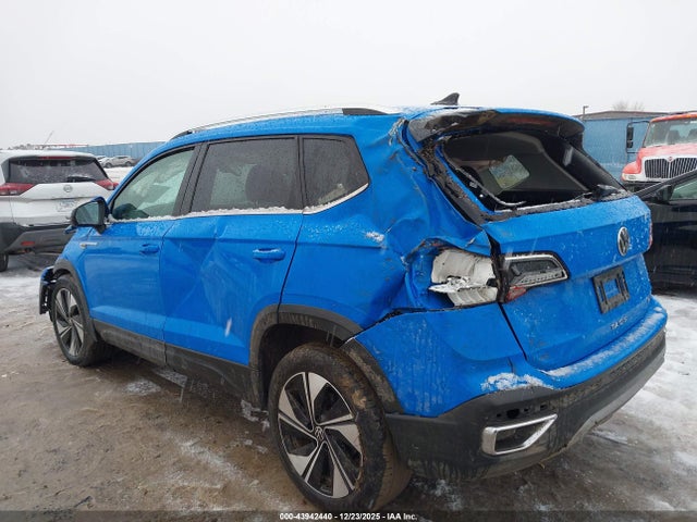Продаж на аукціоні авто 2023 Volkswagen Taos 1.5t Se, vin: 3VVVX7B23PM362244, номер лоту: 43942440