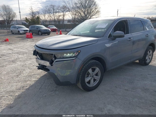 2022 Kia Sorento Lx მანქანა იყიდება აუქციონზე, vin: 5XYRGDLC8NG162671, აუქციონის ნომერი: 43942479