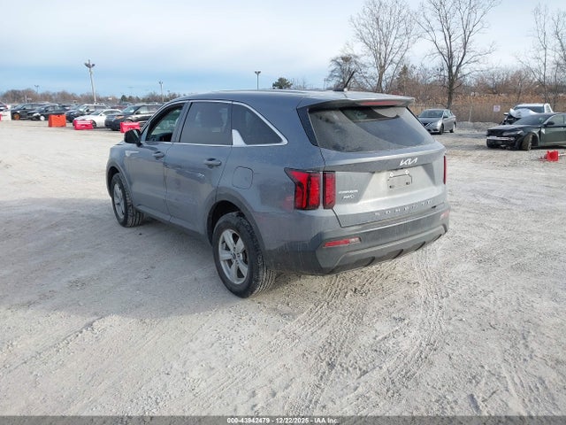 2022 Kia Sorento Lx მანქანა იყიდება აუქციონზე, vin: 5XYRGDLC8NG162671, აუქციონის ნომერი: 43942479