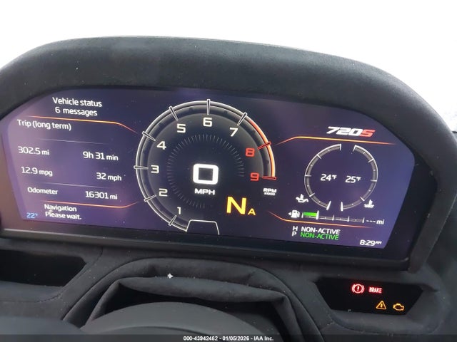 Mclaren 720s Luxury/performance 2020 SBM14FCA0LW004686 Image 7