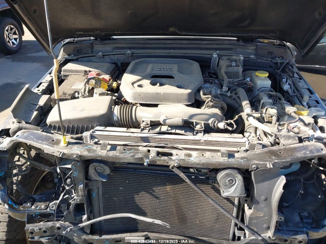 1C4HJXDN0MW738303 Jeep Wrangler Unlimited 80th Anniversary 4x4