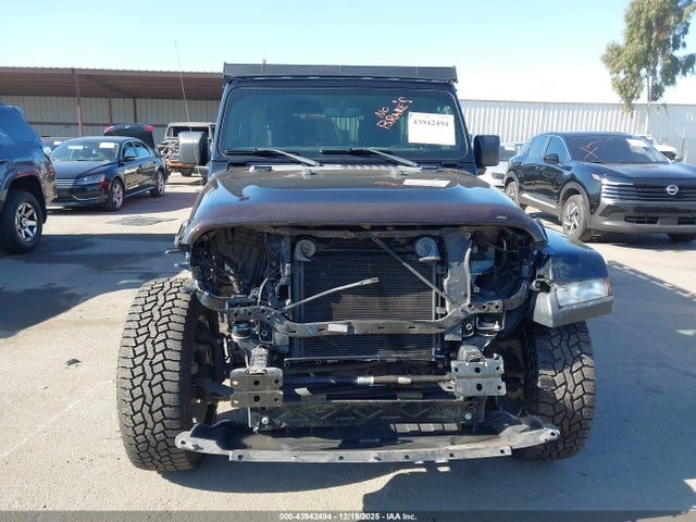 1C4HJXDN0MW738303 Jeep Wrangler Unlimited 80th Anniversary 4x4