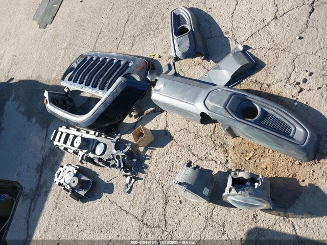 1C4HJXDN0MW738303 Jeep Wrangler Unlimited 80th Anniversary 4x4