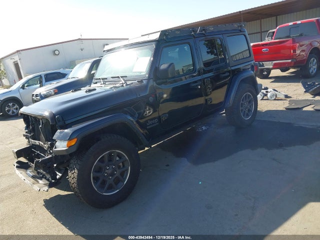 1C4HJXDN0MW738303 Jeep Wrangler Unlimited 80th Anniversary 4x4