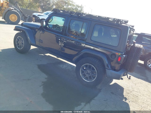 1C4HJXDN0MW738303 Jeep Wrangler Unlimited 80th Anniversary 4x4