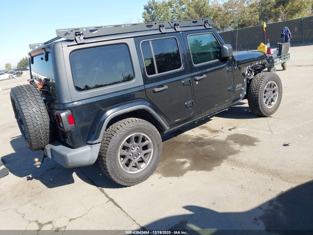 1C4HJXDN0MW738303 Jeep Wrangler Unlimited 80th Anniversary 4x4
