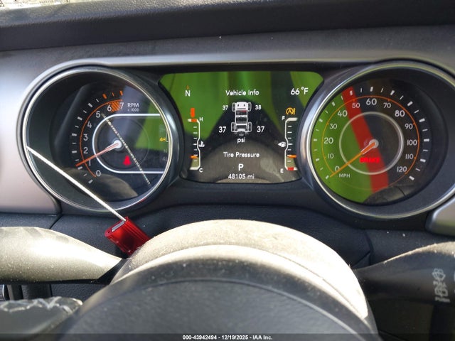 1C4HJXDN0MW738303 Jeep Wrangler Unlimited 80th Anniversary 4x4