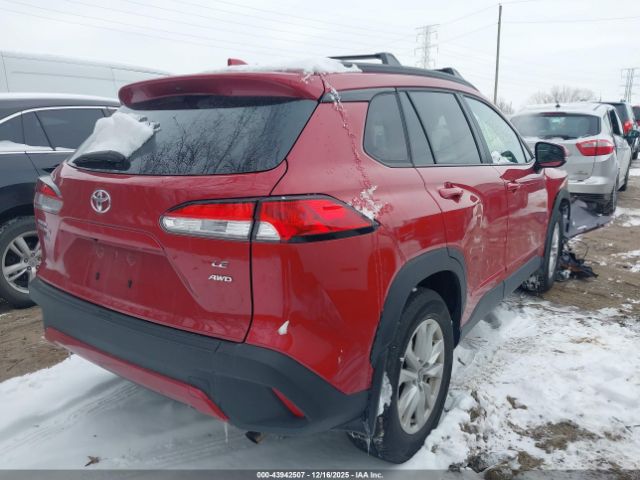 2023 TOYOTA COROLLA CROSS 7MUCAABG4PV078451 Photo 3