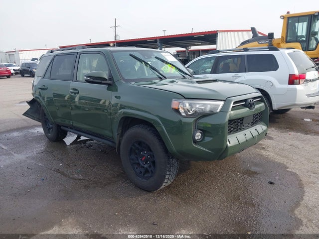 2022 TOYOTA 4RUNNER JTERU5JR1N5985601
