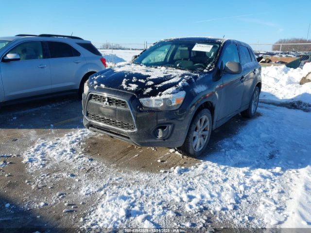 2015 MITSUBISHI OUTLANDER SPORT 4A4AP3AU8FE048787 Photo 1