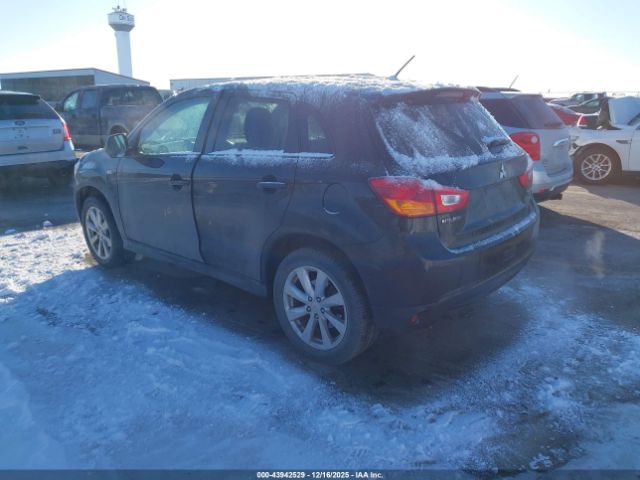 2015 MITSUBISHI OUTLANDER SPORT 4A4AP3AU8FE048787 Photo 2