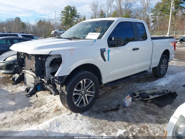Ford F-150 Xl 2022 1FTEX1EP5NKE42927 Image 2