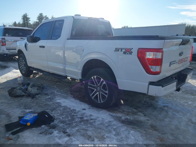 Ford F-150 Xl 2022 1FTEX1EP5NKE42927 Image 3