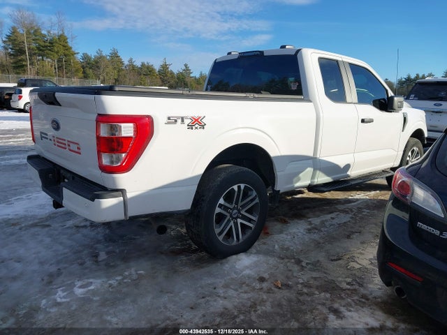 Ford F-150 Xl 2022 1FTEX1EP5NKE42927 Image 4