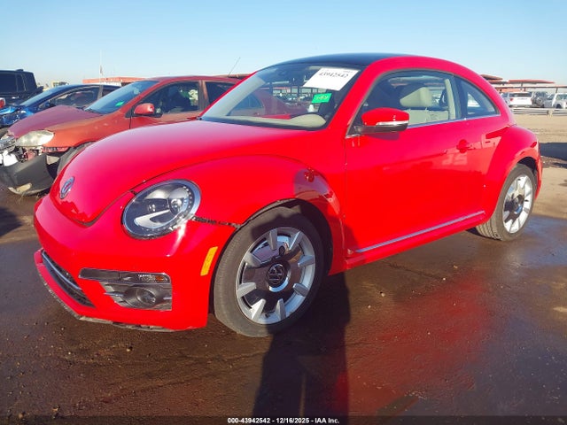 3VWJD7ATXKM719036 Volkswagen Beetle 2.0t Se